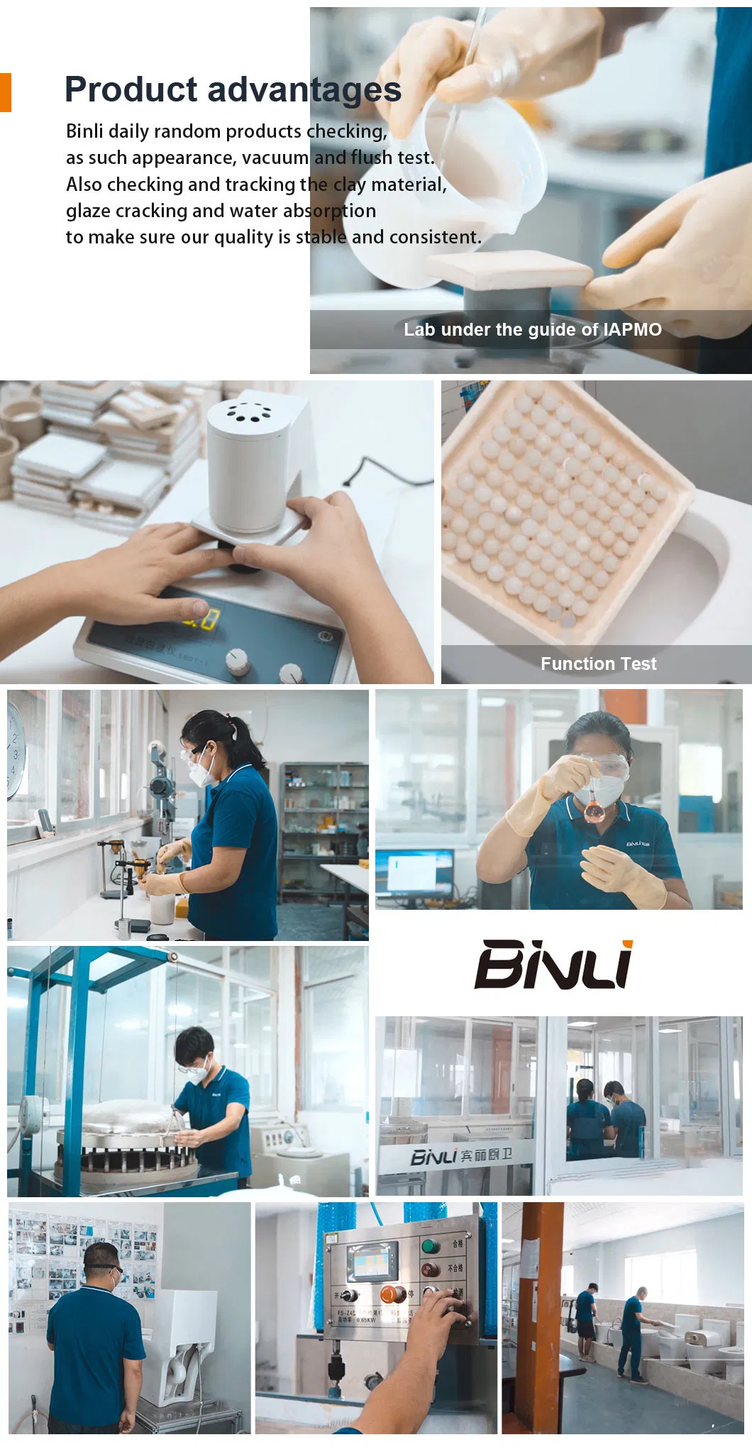 Binli Factory Direct Sales High-Quality Bathroom Ceramic Orange Color Basin Countertop Sinks