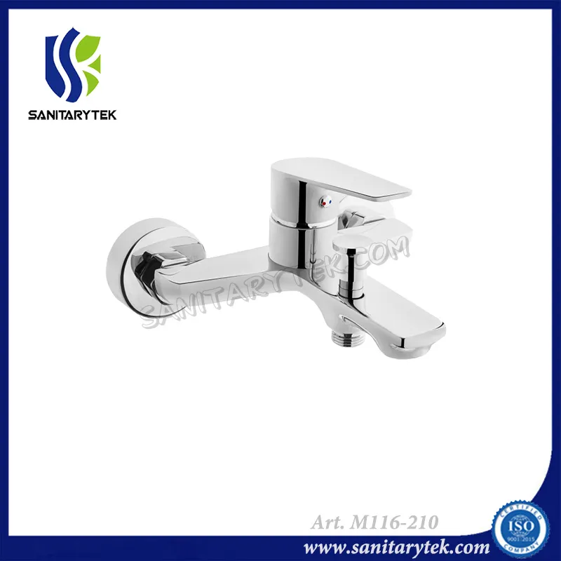 Black Matte Extended Single Lever Basin Mixer Faucet (M116-111GC)