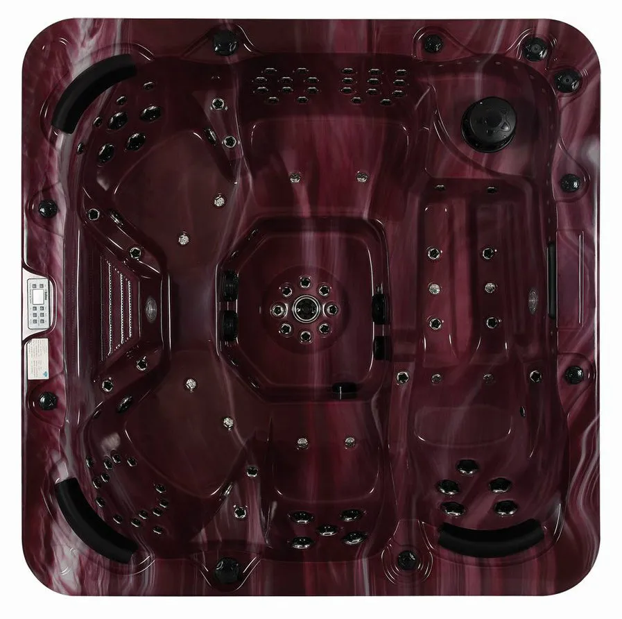 Blue 6 Person Hot Tub (SPA-8028) ISO9001 & Ce