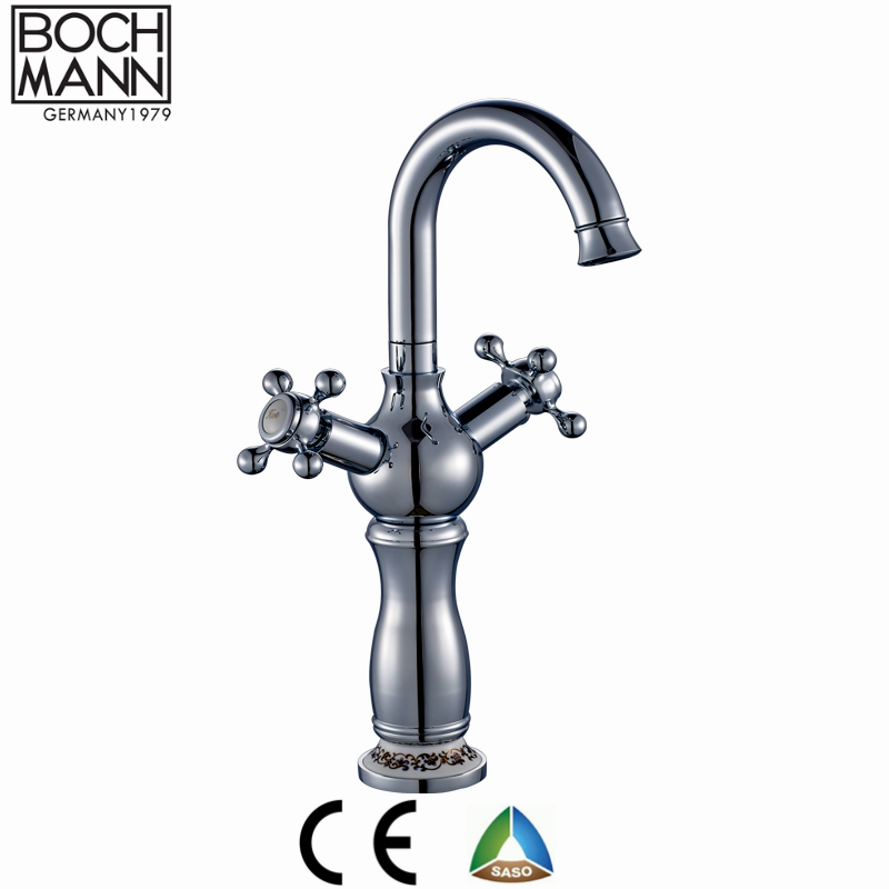 Bochmann Chaoke Ck- 13m1 Rose Gold Color High Quality High Basin Mixer for Middle East