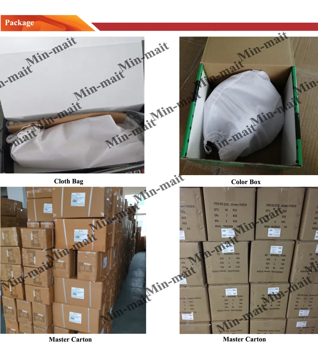 Brass Kitchen Sink Faucet Classic Mixer Chrome Plated Hy-61002