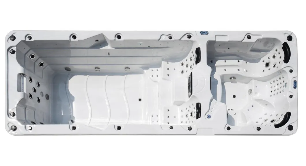 Ce Approved Luxury Outdoor Jacuzzi Massage Swim SPA Above Ground Pool