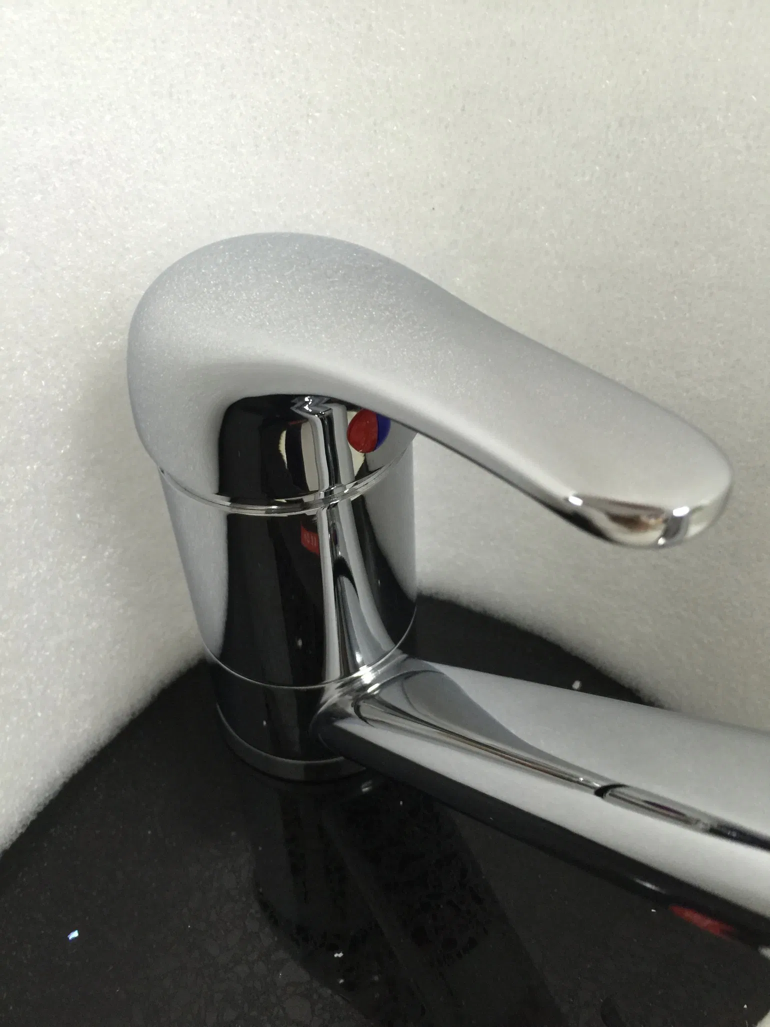 Ce Standard Modern Chrome Brass Kitchen Mixer (HD3509)