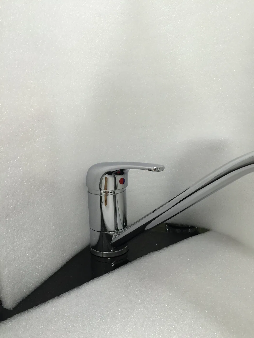 Ce Standard Modern Chrome Brass Kitchen Mixer (HD3509)