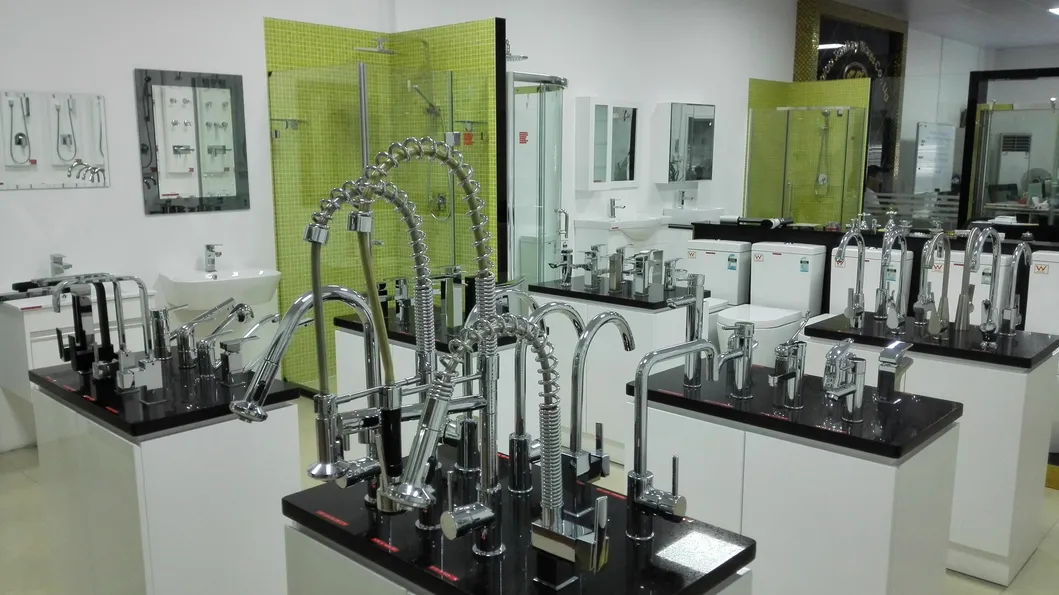 Ce Standard Modern Chrome Brass Kitchen Mixer (HD3509)