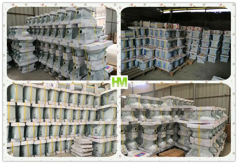 Chaozhou Factory Sanitary Ware Ceramic Black Color Pedestal Basin