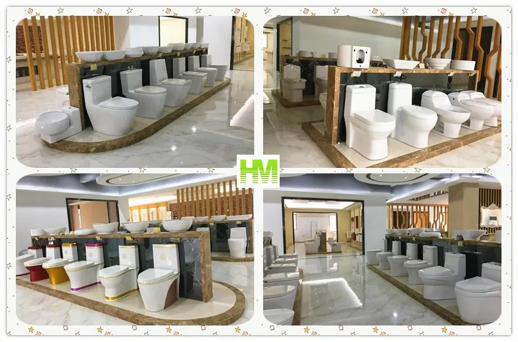 Chaozhou Factory Sanitary Ware Ceramic Black Color Pedestal Basin