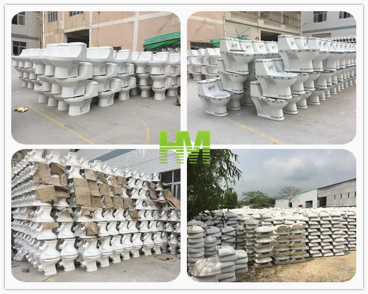 Chaozhou Factory Sanitary Ware Ceramic Black Color Pedestal Basin