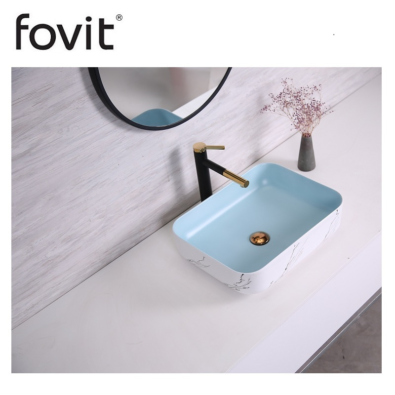 Chaozhou Manufacturer Sanitary Ware High Quality Ceramic Washing Artistic Basin Bathroom Vanity Lavabo