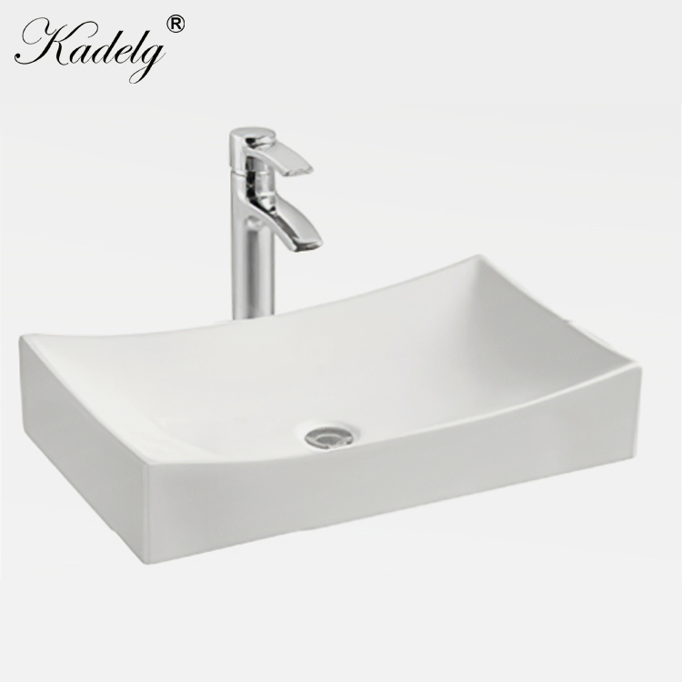 Chaozhou Modern Design Bathroom Ceramic Wash Hand Wash Basin