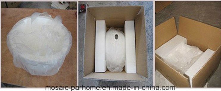 China Manufacturer Wholesale Counter Top Ceramic Art Sink 8019