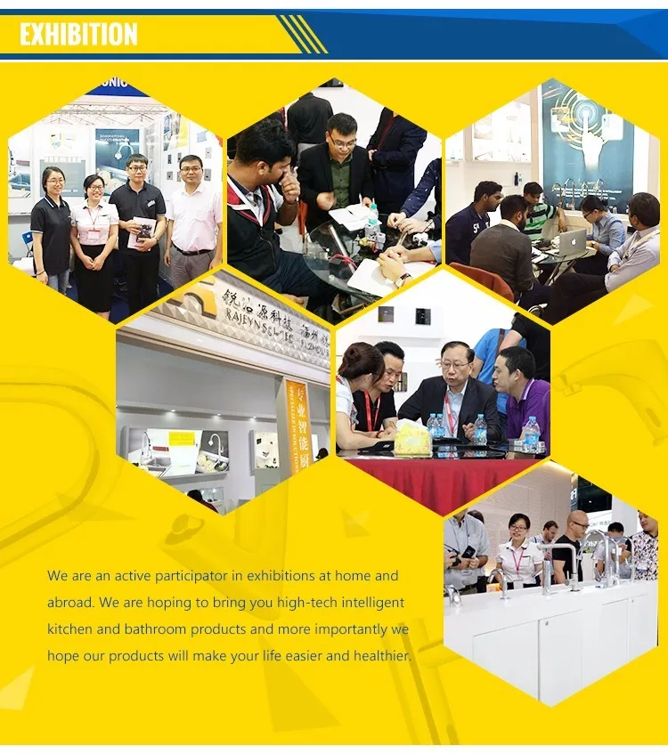 Chroming Smart Automatic Sensor Touch Free Basin Faucet for Bathroom