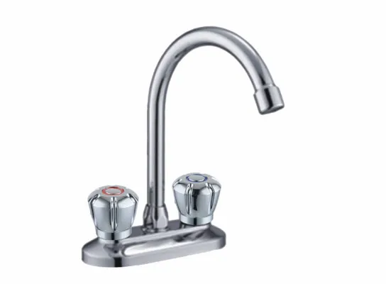 Classic Wall 2 Function Bathroom Kitchen Sink Mixer Faucet