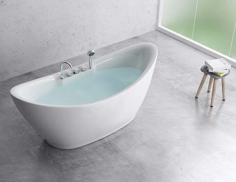 Cooper Pure Acrylic High Quality Freestanding Bathtubs