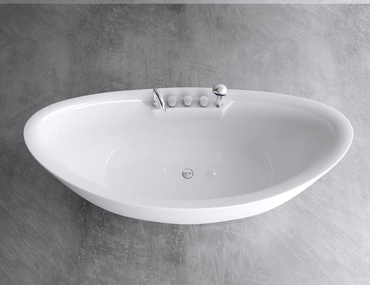 Cooper Pure Acrylic High Quality Freestanding Bathtubs