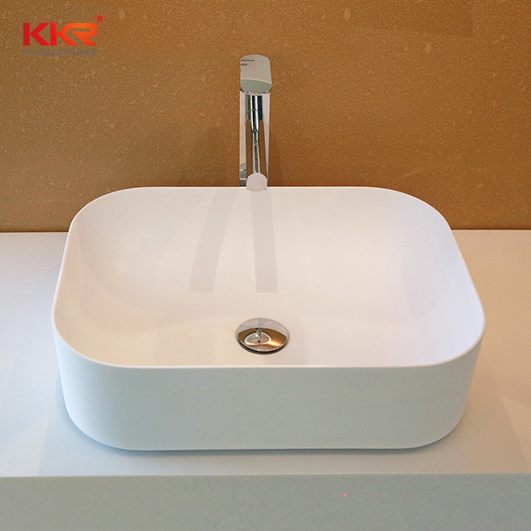 Corian Solid Surface Bathroom Sink Wash Basin