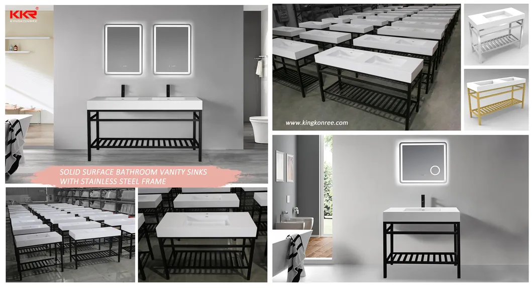 Corian Solid Surface Bathroom Sink Wash Basin