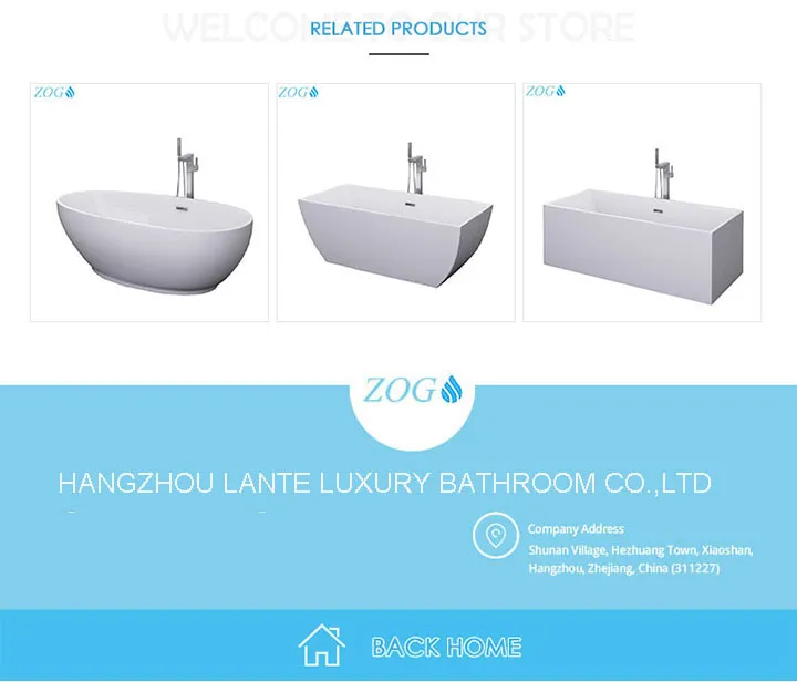 Corner Oval Shape Acrylic Soaking Fiberglass Freestanding Bathtub (LT-2B)