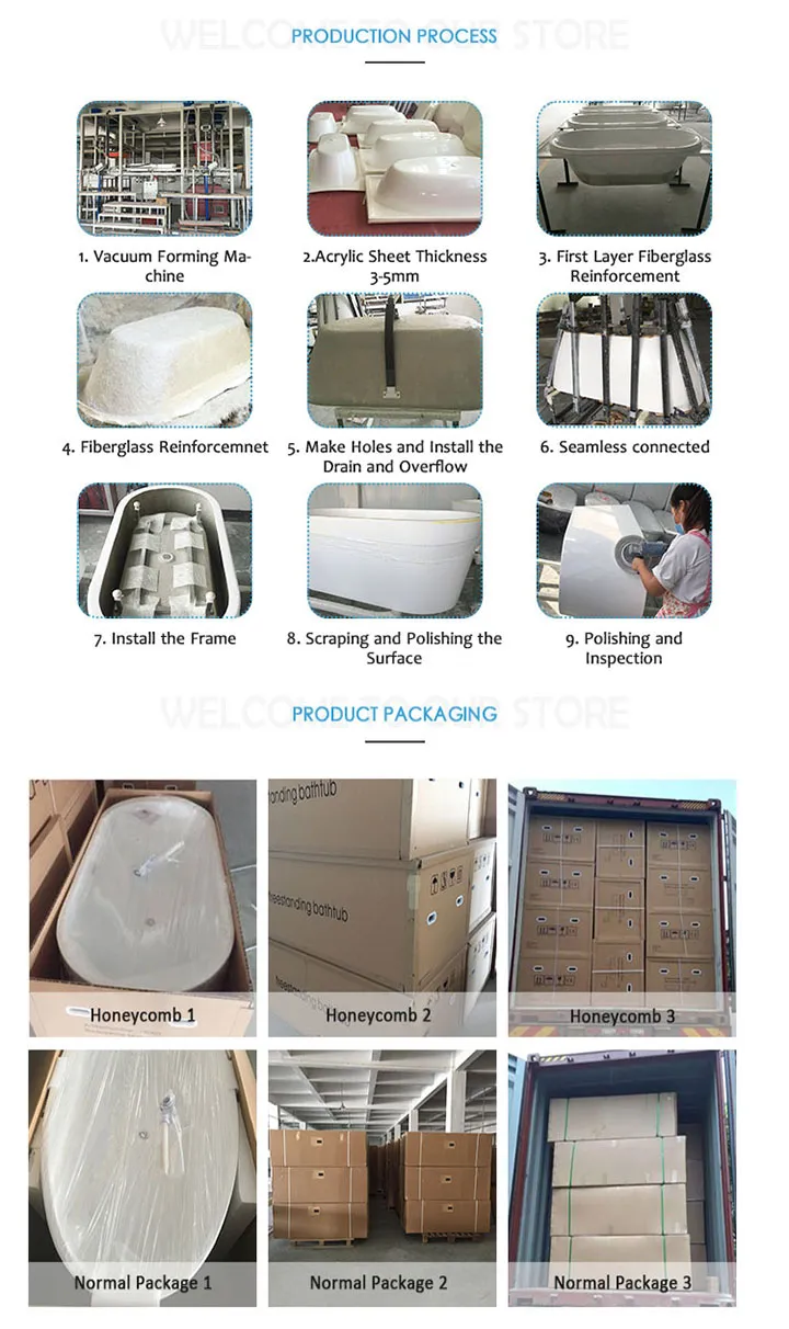 Corner Oval Shape Acrylic Soaking Fiberglass Freestanding Bathtub (LT-2B)