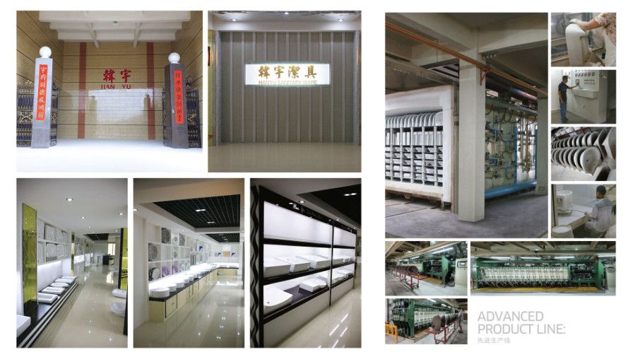 Countertop Ceramic Washing Basin Single Bowl Sink 5039