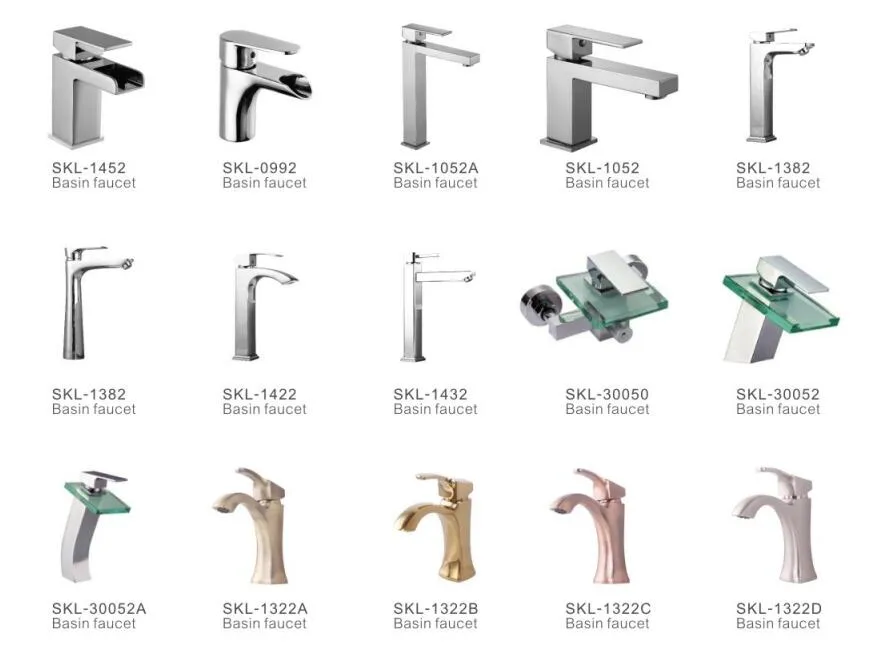 Curving Form Faucet Tap Bathroom Faucet