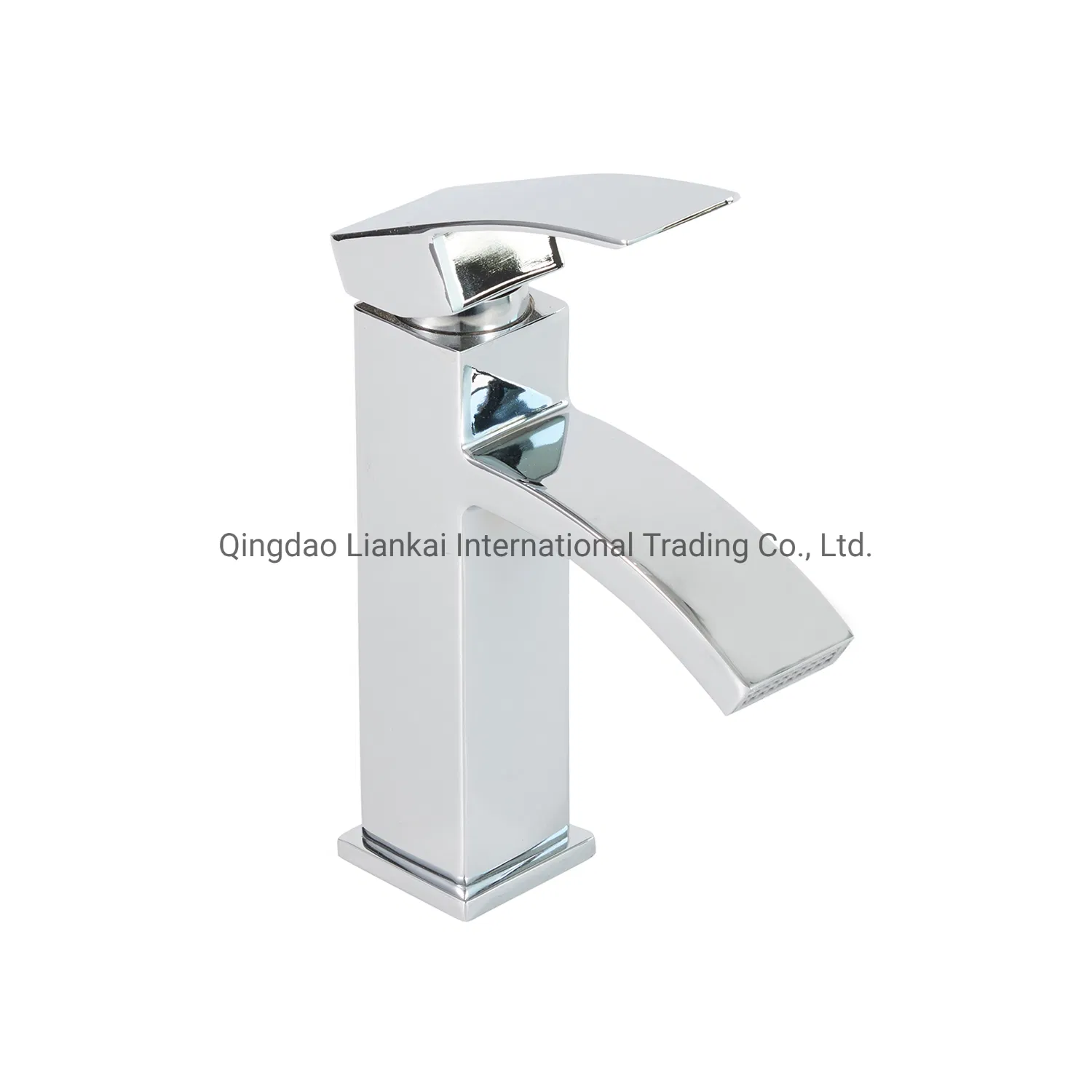 Curving Form Faucet Tap Bathroom Faucet