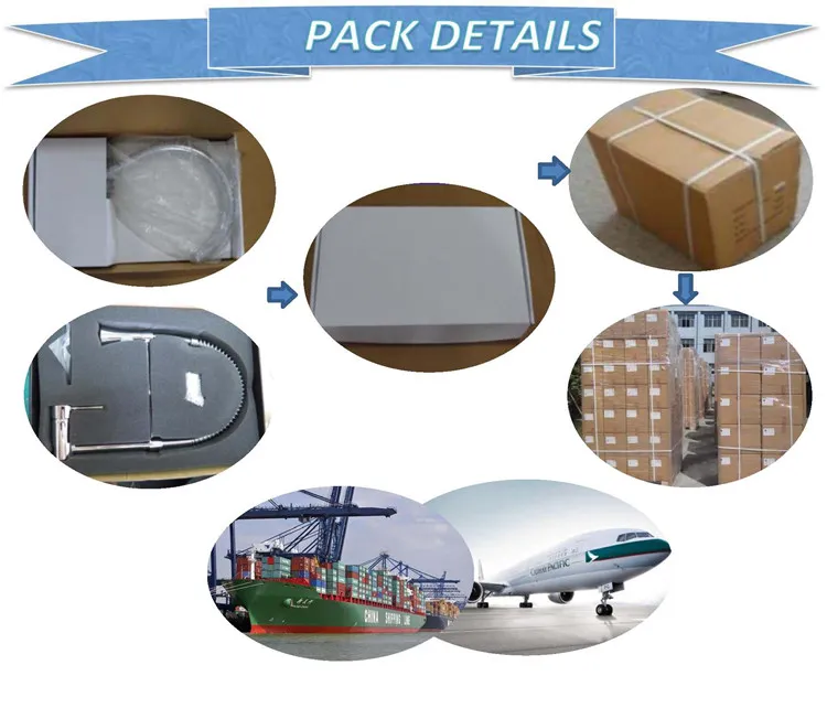 Deck Mounted Brass Golden Basin Tapware