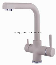 Deck Mounted Single Handle Sink Kitchen Faucet with Drink Water ( H23 -888 COLORADO)