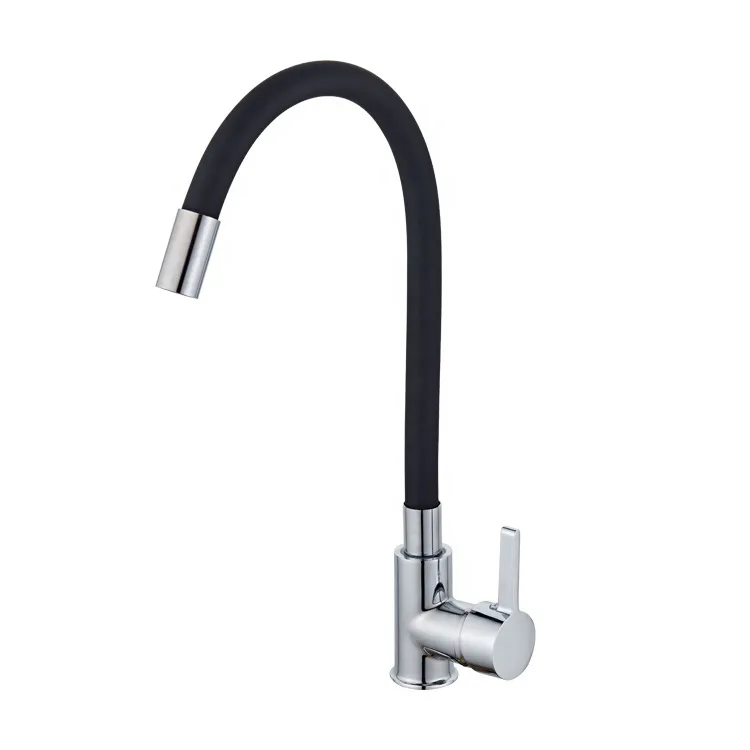 European Popular 360 Degree Rotatable Red Kitchen Faucet with Flexible Hose for Sale
