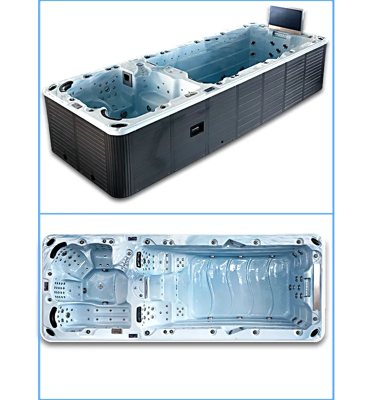 European Style Freestanding Swim SPA