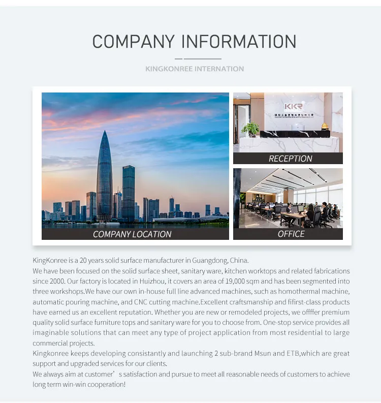 European Stylish Round Shape Solid Surface Bathroom Sink Basin