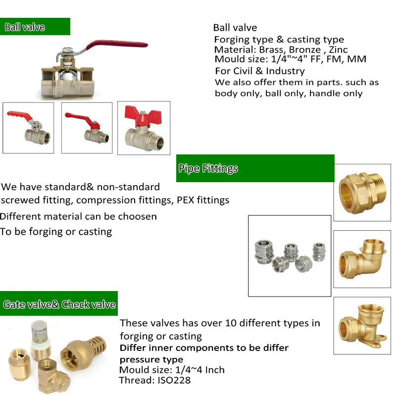 Excellent Material Tap Handle Brass Water Filter Tap