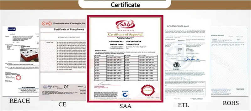 Factory Direct Seliing Top Quality Whirlpool SPA Outdoor Hot Tub M-3398