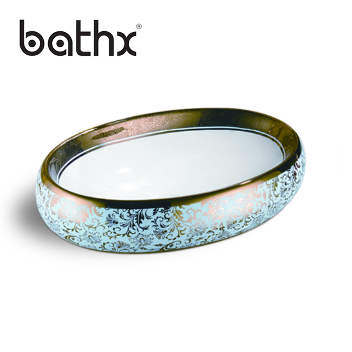 Factory Direct Supply Art Artistry Bathroom Small Hand Ceramic Wash Basin with High Quality