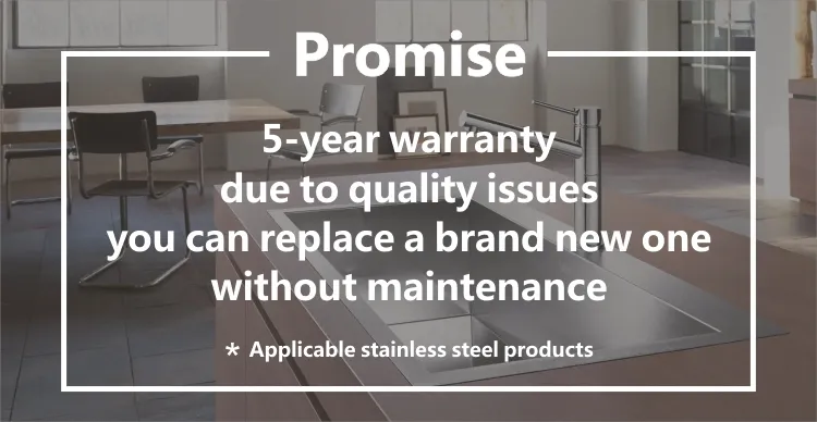 Factory Supply Non-Seepage Water Stainless Steel Bathroom Water Vessel Sink