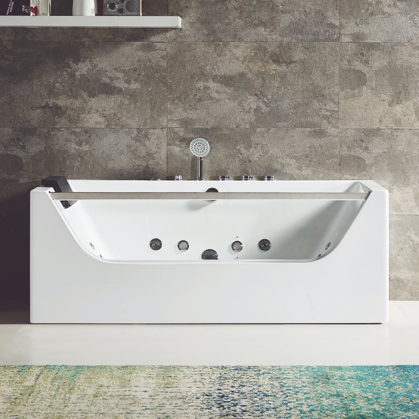 Foshan Elegent and Morden SPA Jacuzzi Massage Acrylic Bathtub (K1308)