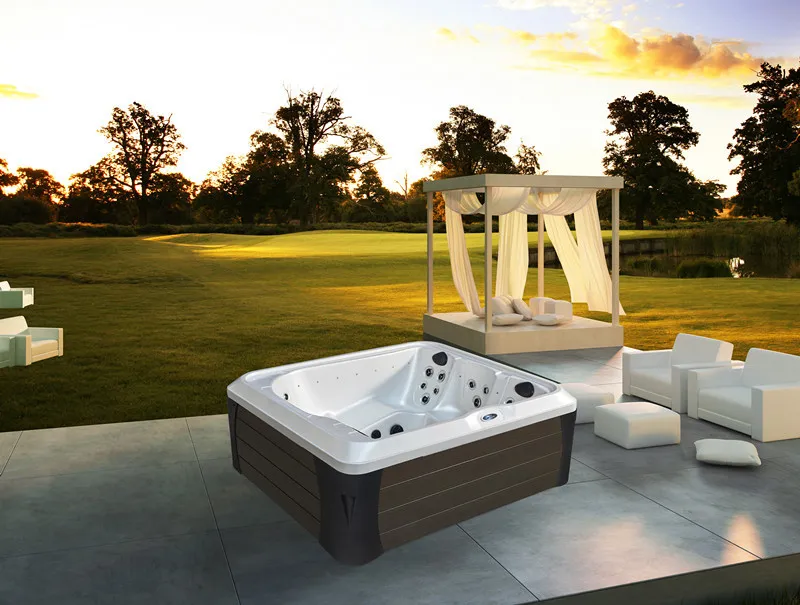 Freestanding Jacuzzi Outdoor Good Quality Whirlpool Hot Tub SPA (M-3395)