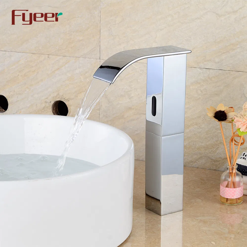 Fyeer High Body Waterfall Automatic Sensor Faucet