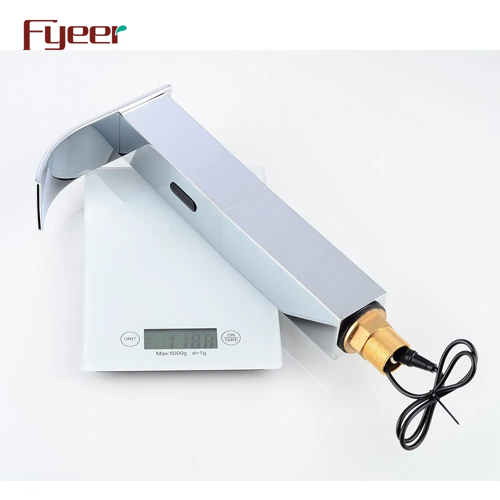 Fyeer High Body Waterfall Automatic Sensor Faucet
