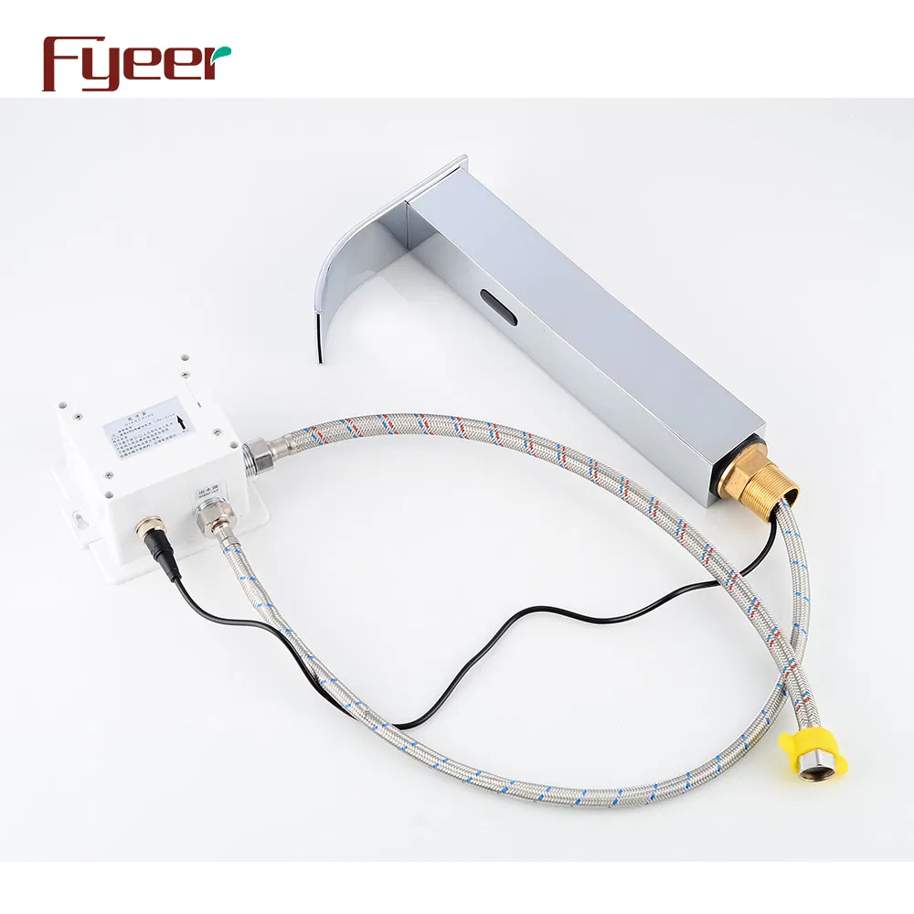 Fyeer High Body Waterfall Automatic Sensor Faucet