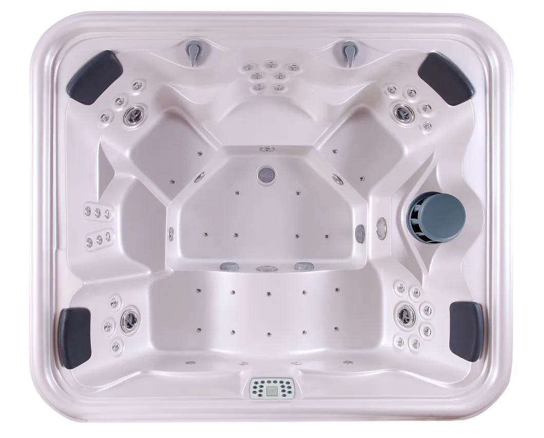 Garden Free Standing Jacuzzi SPA Balboa 6 Person Hot Tub