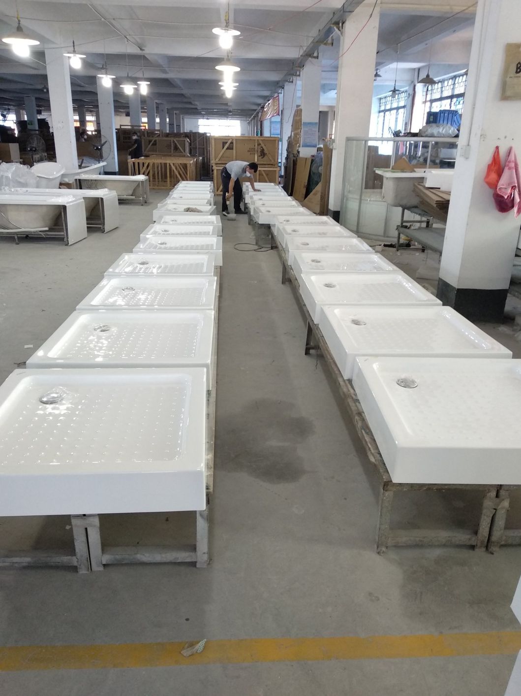 Gemy Special New Design Hot Tub Top Shower Massage Bubble Jacuzzi Bathtub