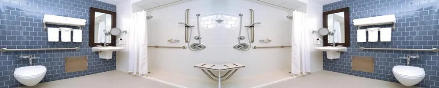 Good Look and High Quality Overhead Rainfall Shower Head