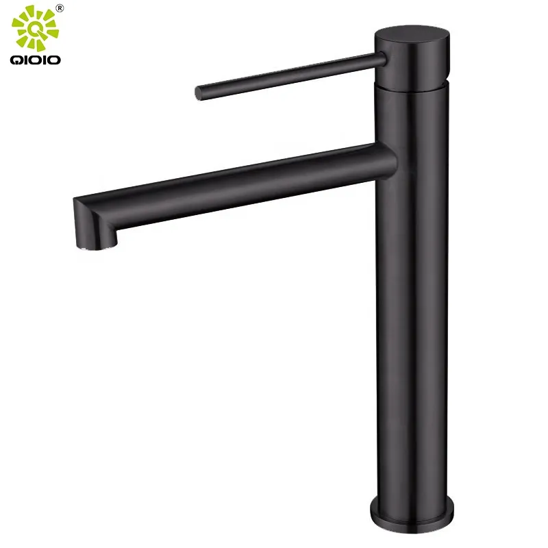 Guangdong Tap Manufacturer 304 Stainless Steel Gold Rose Gold Faucets for Bathroom Basin Faucet