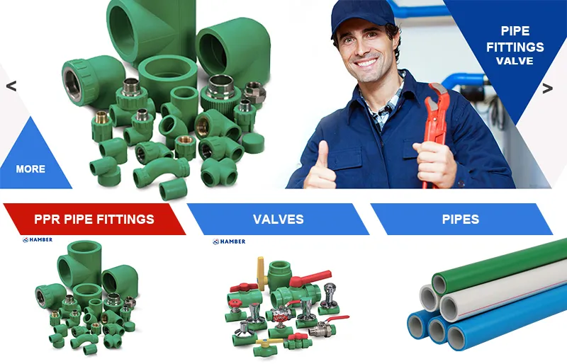 Hb-2152 PPR Pipe Fittings Stop Cock Valve PPR Water Tap PPR Faucet PPR Pipes Fittings Germany Turkey France UAE Dubai