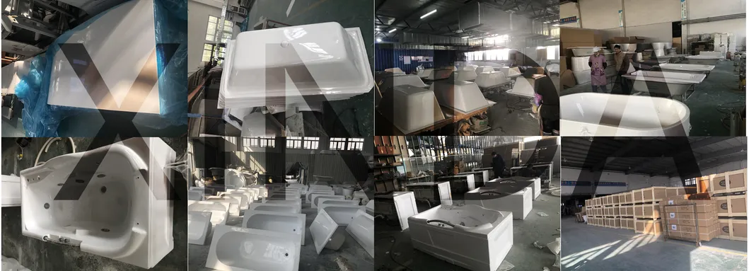 High Quality Adult Soaking Classical Freestanding Zinc Alloy Claw Foot Acrylic Bathtub Freestanding Bath Tub