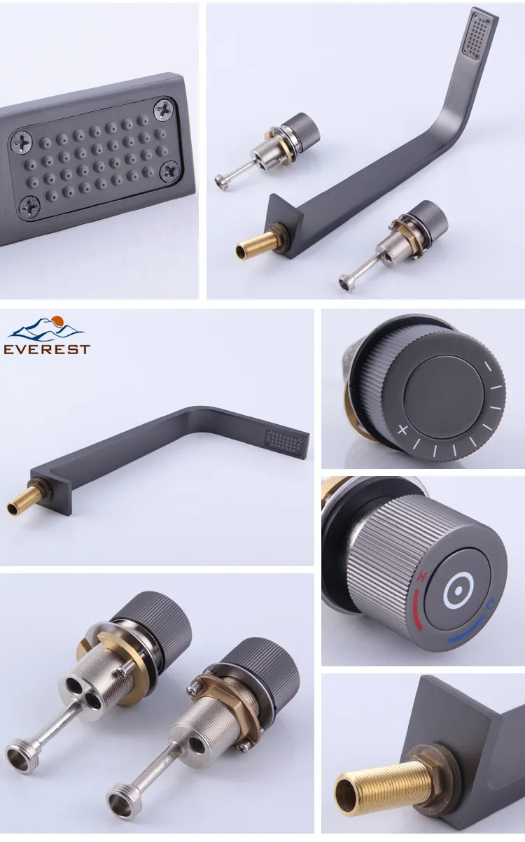 High Quality Brass Tap Split Sink Sanitary Ware Bathroom Latest New Design Faucet Basin Mixer Tap (ZF-2021C)