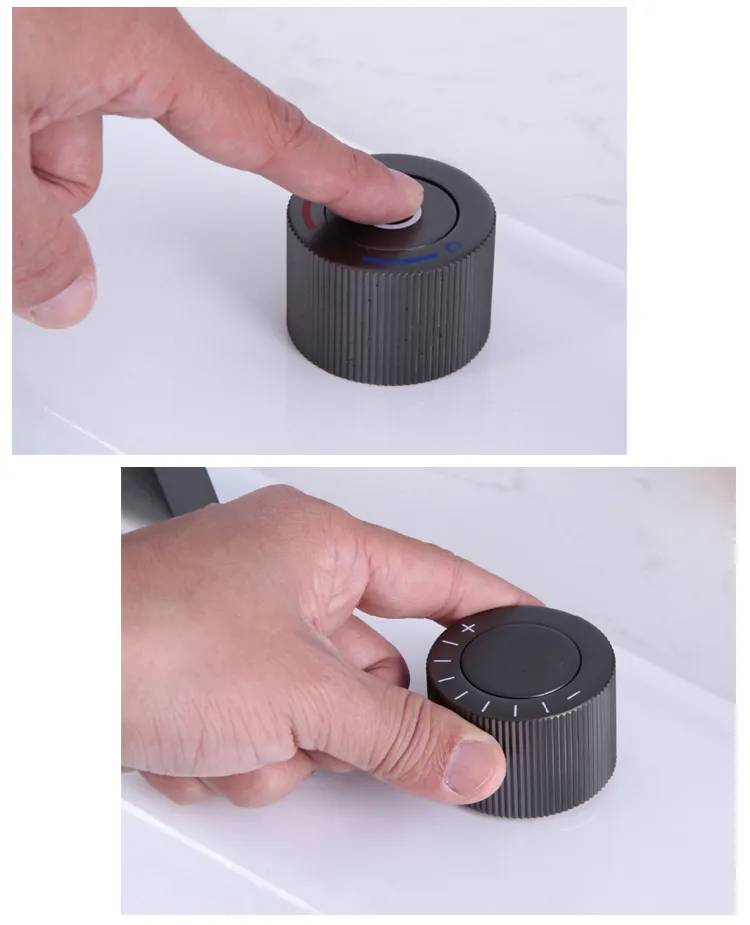 High Quality Brass Tap Split Sink Sanitary Ware Bathroom Latest New Design Faucet Basin Mixer Tap (ZF-2021C)