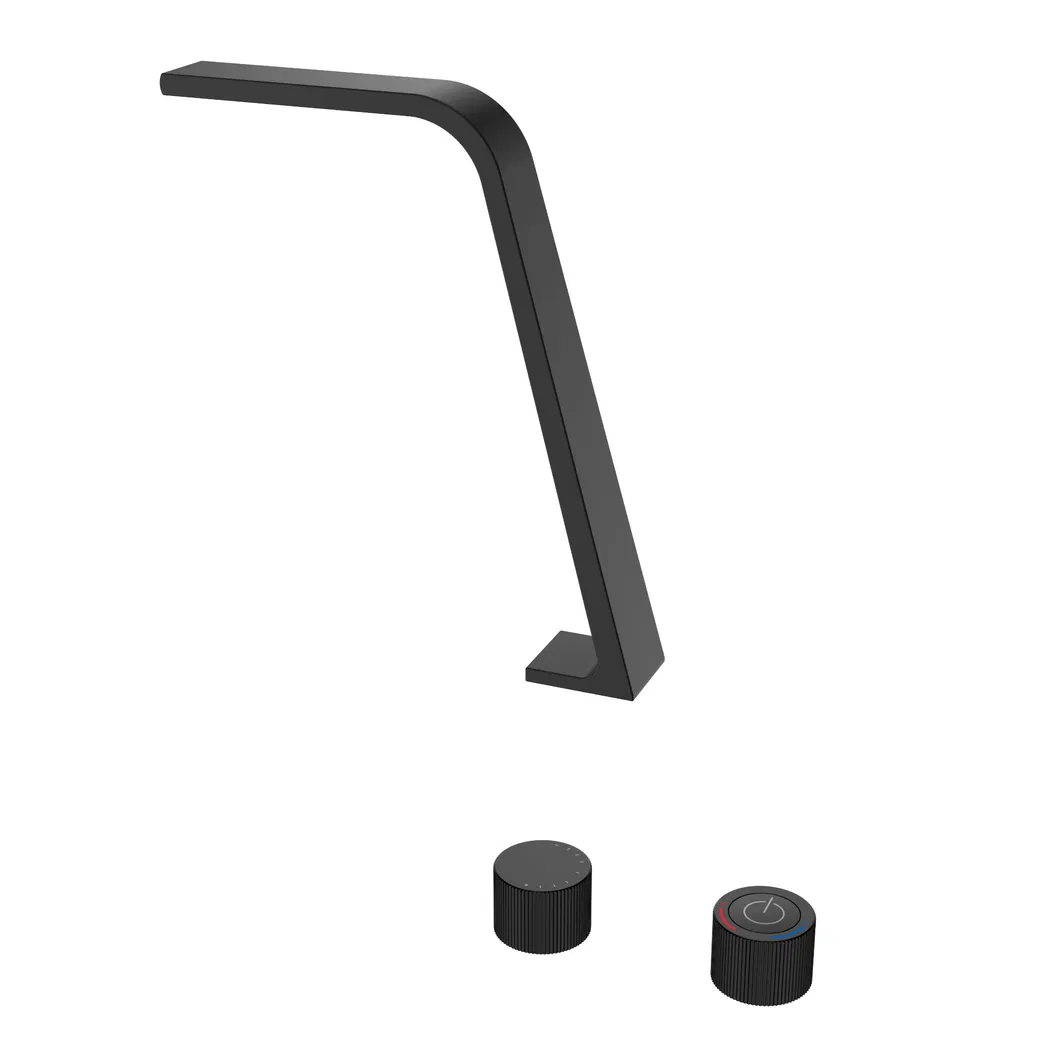 High Quality Brass Tap Split Sink Sanitary Ware Bathroom Latest New Design Faucet Basin Mixer Tap (ZF-2021C)