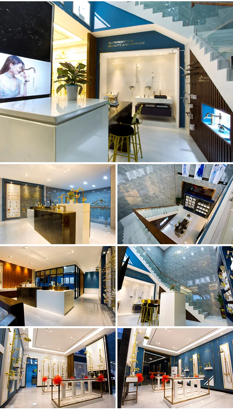 High Quality Brass Tap Split Sink Sanitary Ware Bathroom Latest New Design Faucet Basin Mixer Tap (ZF-2021C)